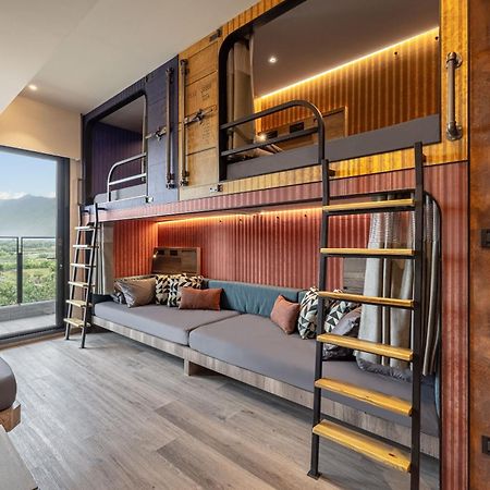The Moment Hotel Hualien By Lakeshore Shunan Cameră foto