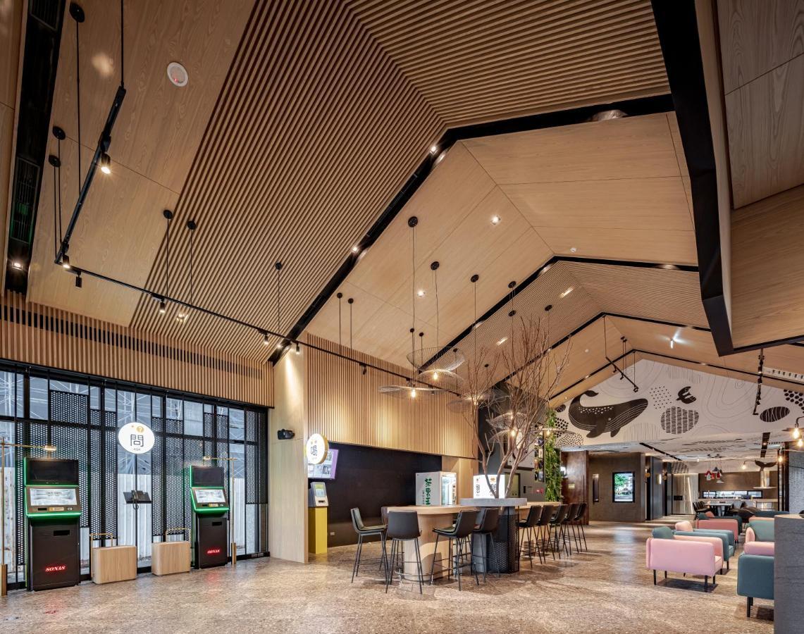 The Moment Hotel Hualien By Lakeshore Shunan Exterior foto