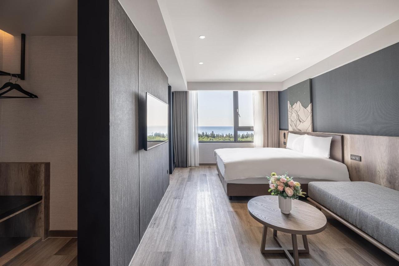 The Moment Hotel Hualien By Lakeshore Shunan Cameră foto