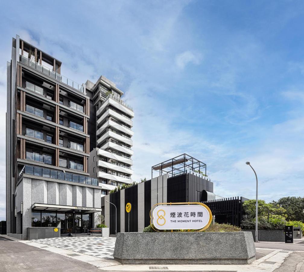 The Moment Hotel Hualien By Lakeshore Shunan Exterior foto
