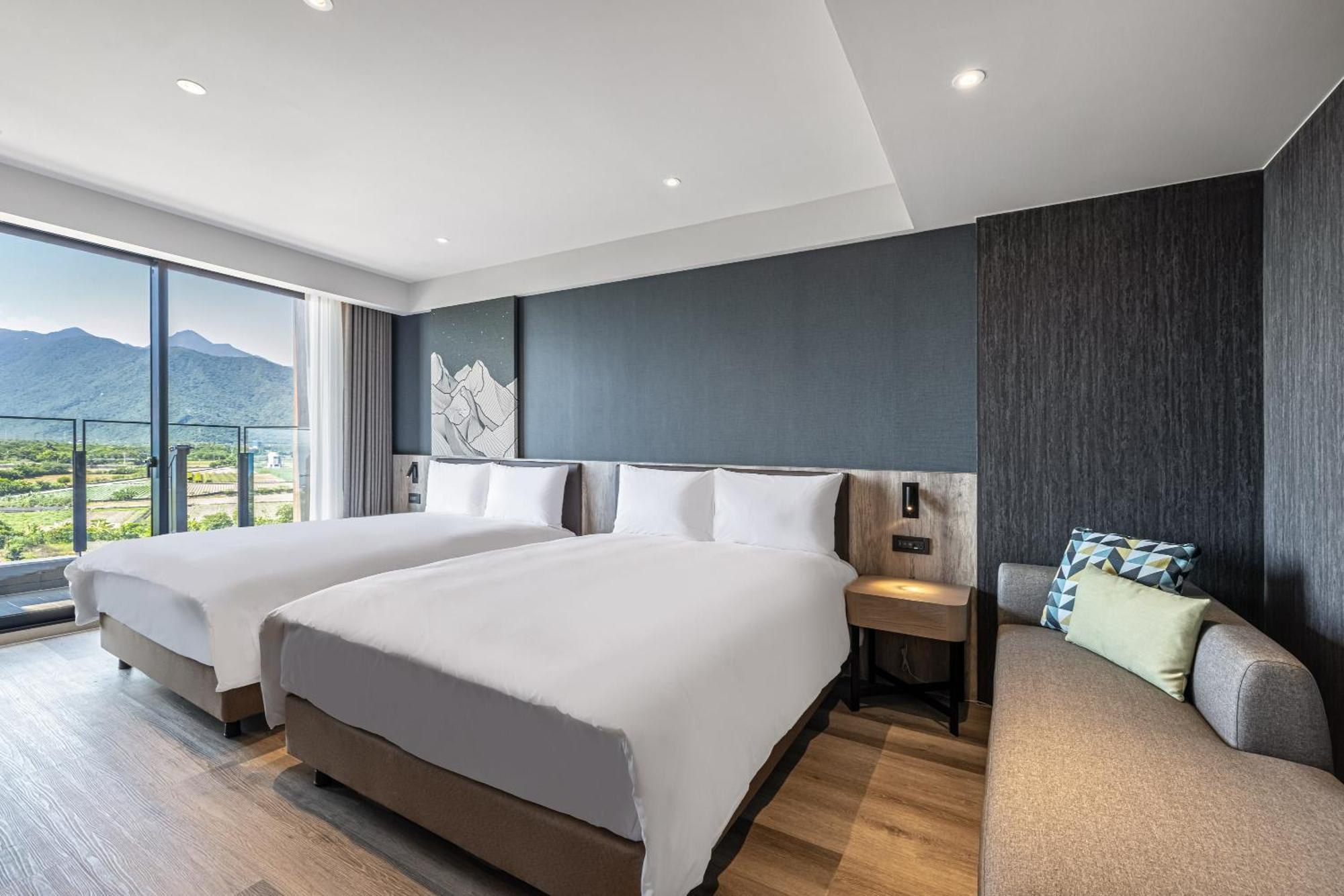 The Moment Hotel Hualien By Lakeshore Shunan Cameră foto