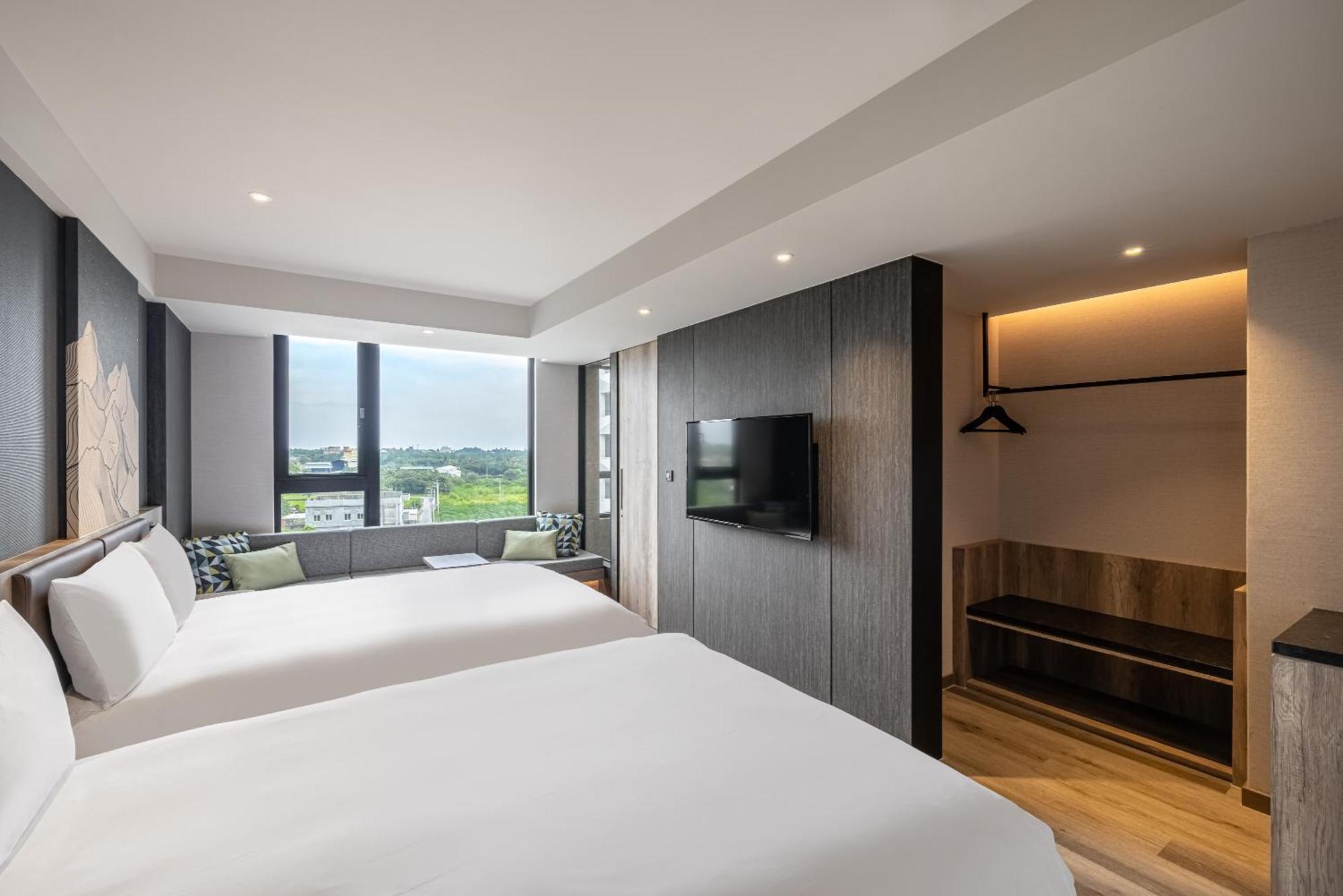 The Moment Hotel Hualien By Lakeshore Shunan Cameră foto