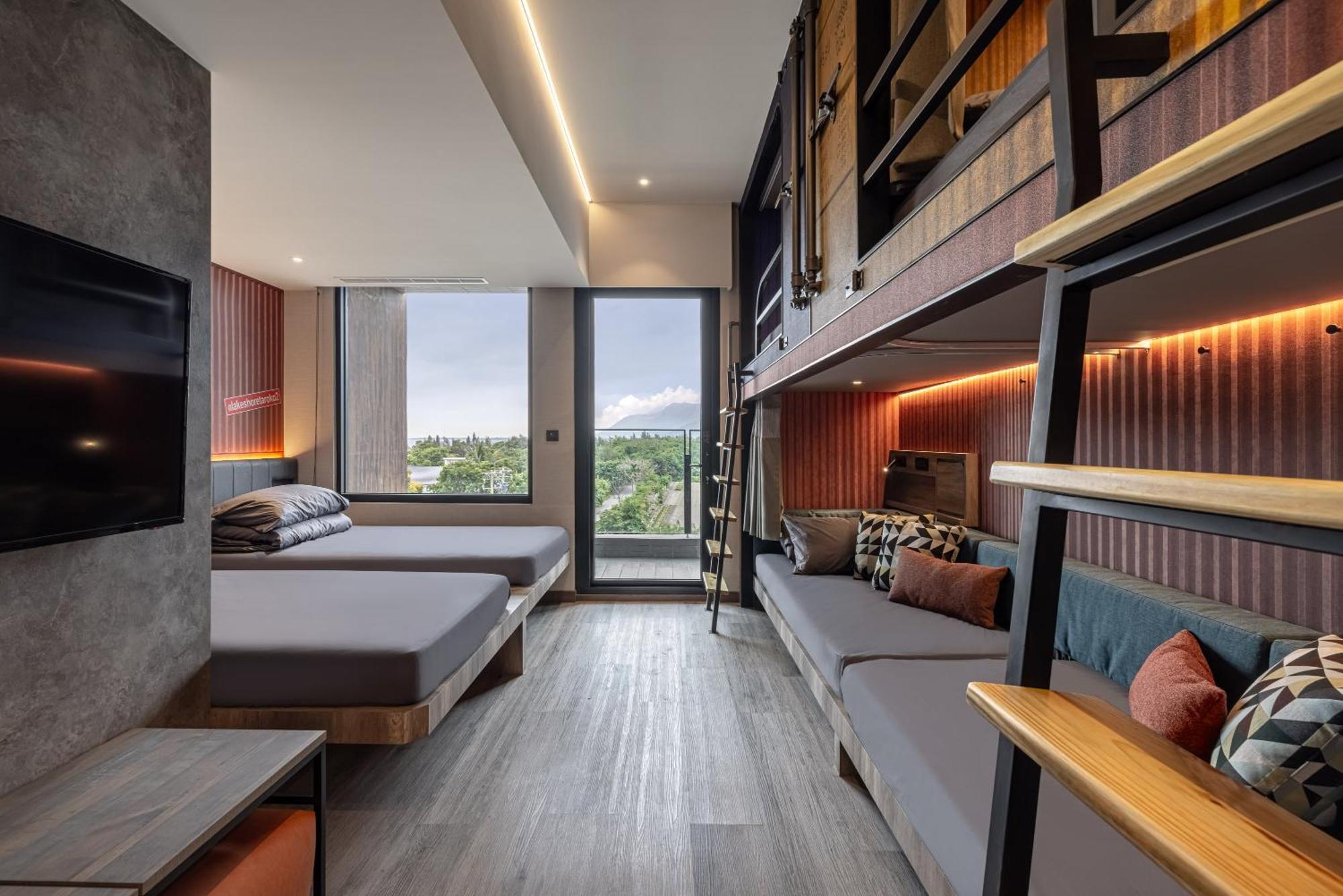 The Moment Hotel Hualien By Lakeshore Shunan Cameră foto