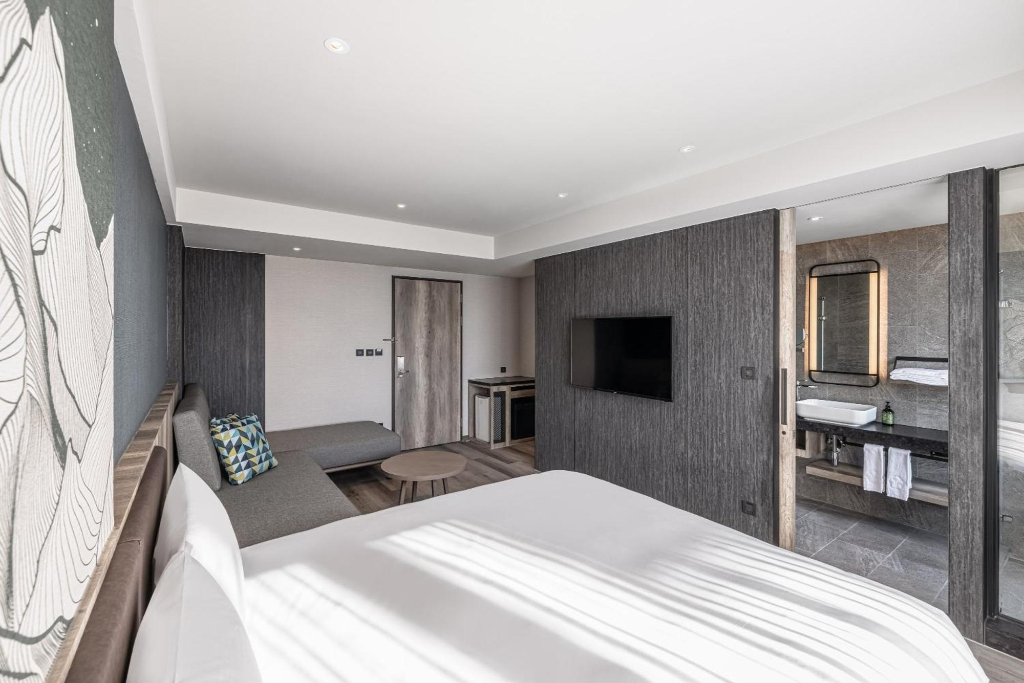 The Moment Hotel Hualien By Lakeshore Shunan Cameră foto