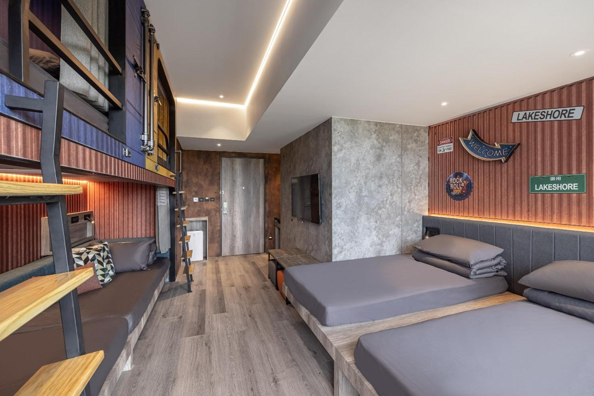 The Moment Hotel Hualien By Lakeshore Shunan Cameră foto