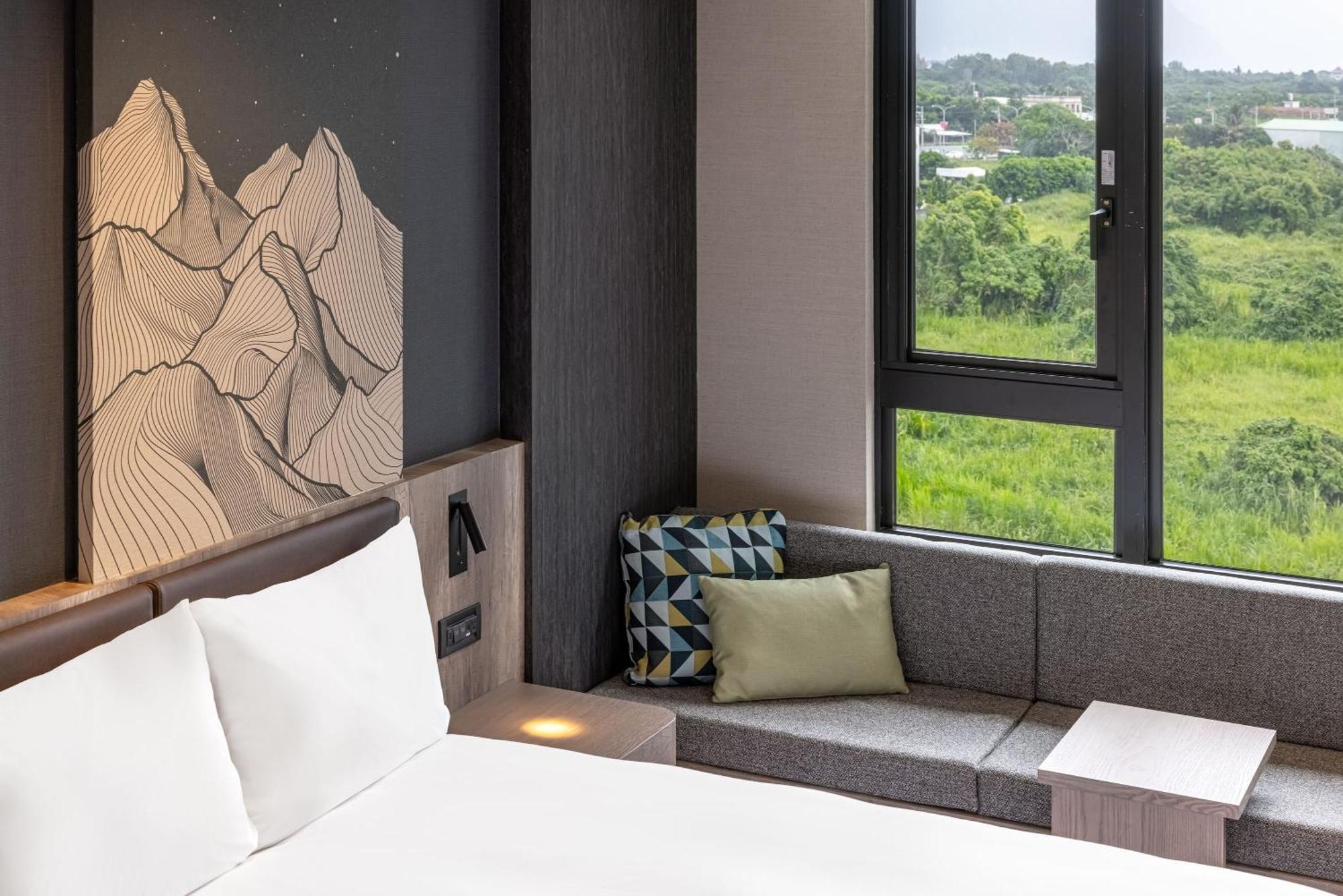 The Moment Hotel Hualien By Lakeshore Shunan Cameră foto