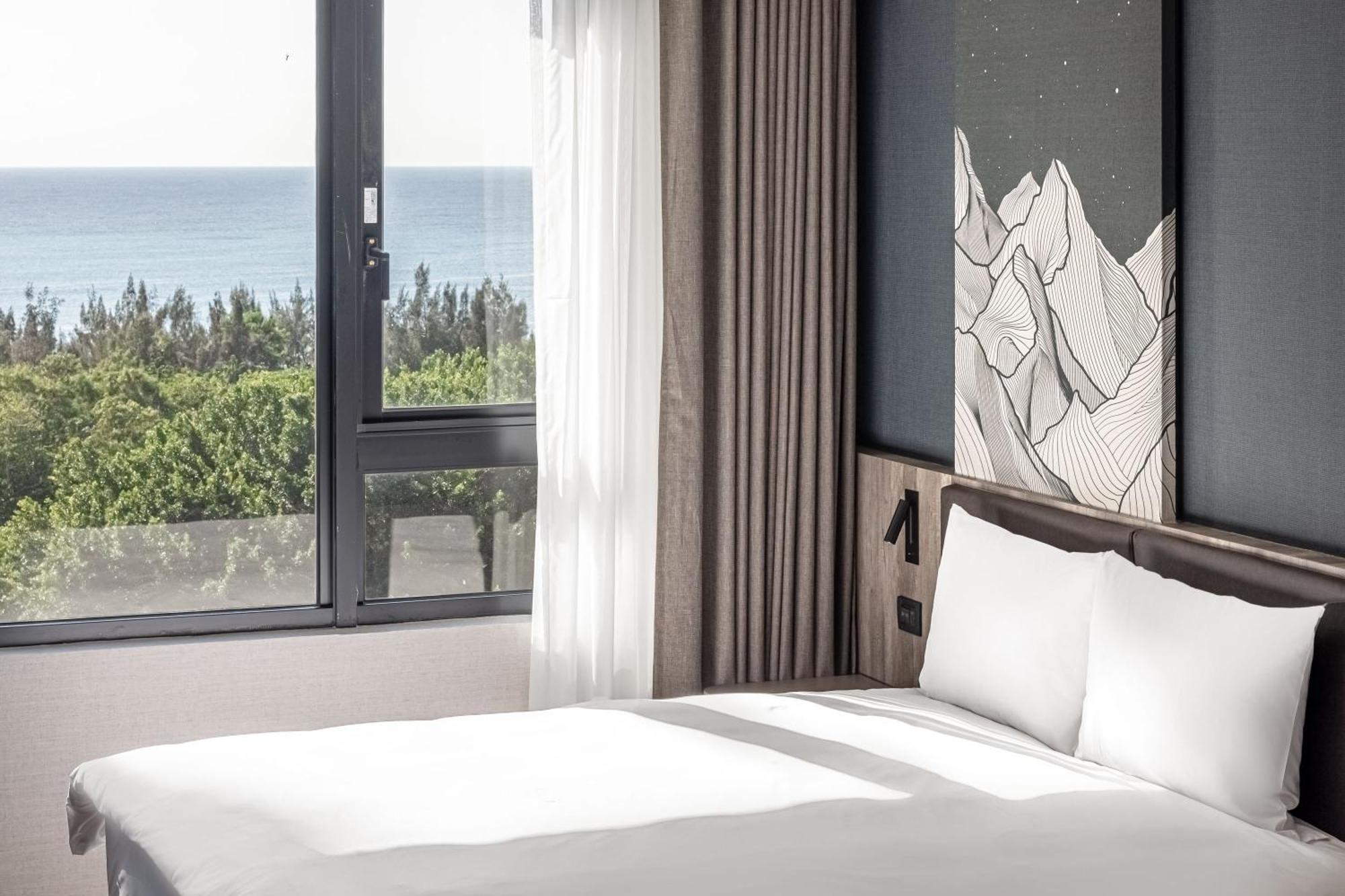 The Moment Hotel Hualien By Lakeshore Shunan Cameră foto