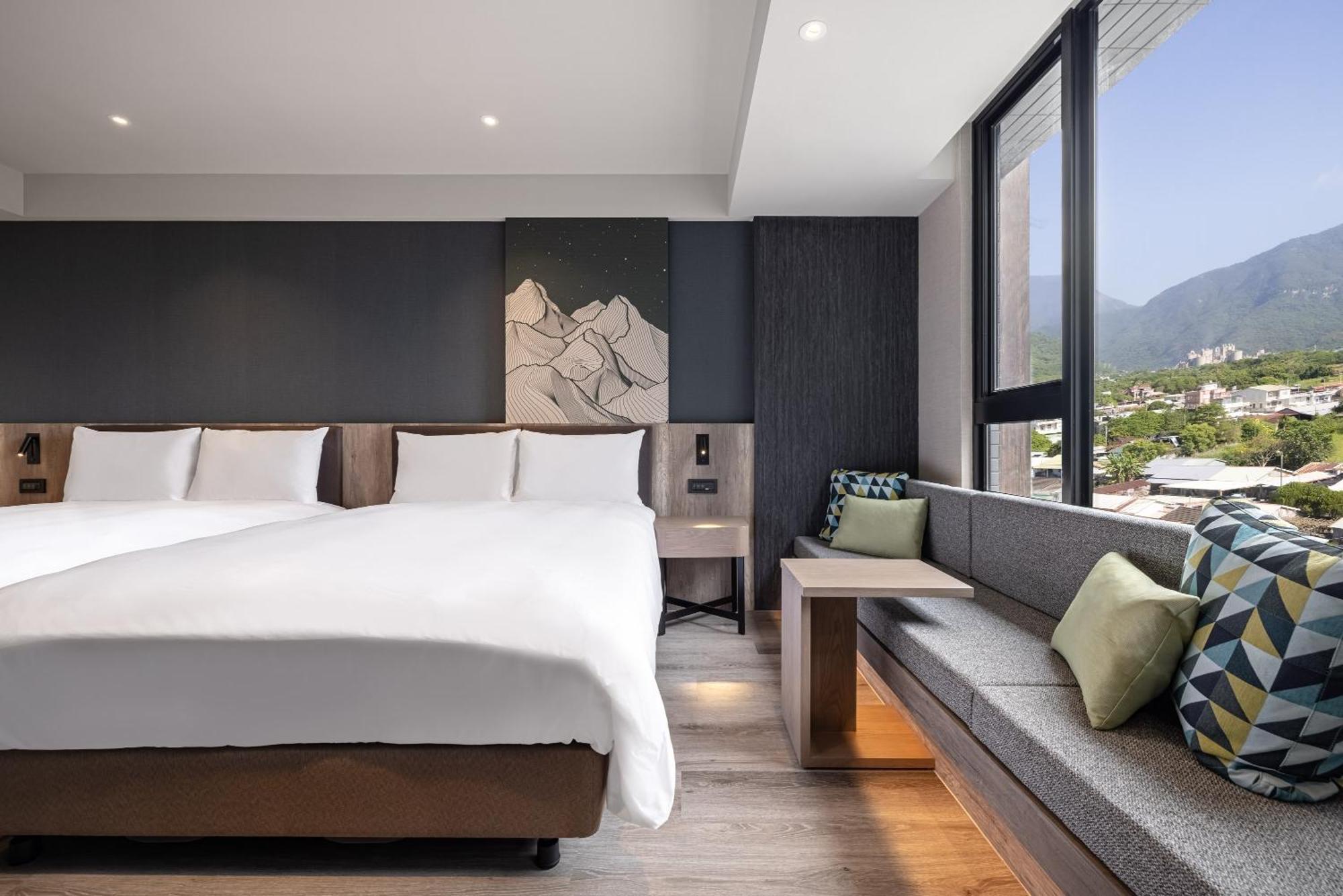 The Moment Hotel Hualien By Lakeshore Shunan Cameră foto